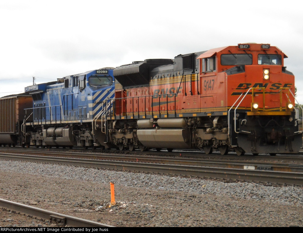 BNSF 9147 East